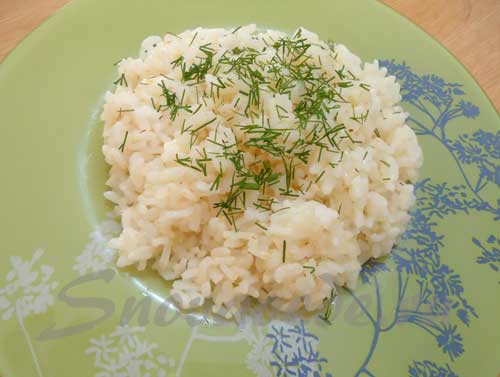 вкусный рассыпчатый рис