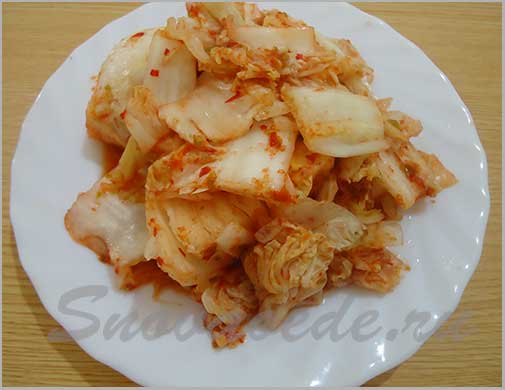 Салат из капусты по корейски - пошаговый рецепт с фото