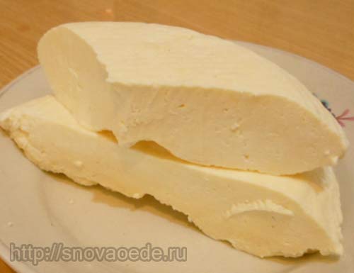 домашний сыр рецепт с фото