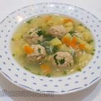Суп с фрикадельками в мультиварке рецепт с фото