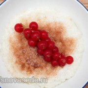 рисовый пудинг рецепт с фото