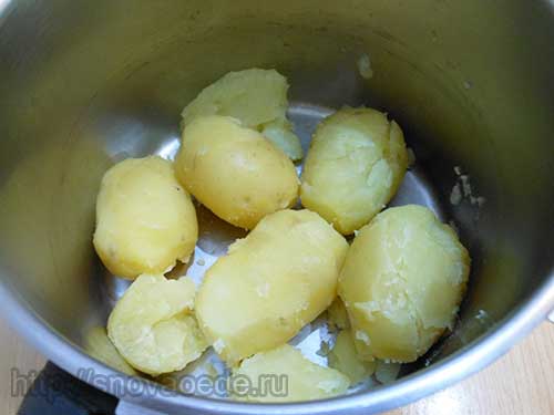 Запеканка из картофельного пюре с сыром