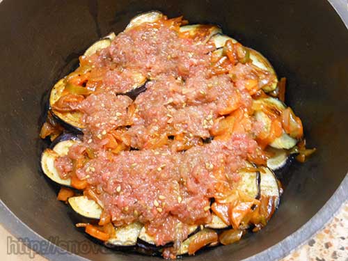 Блюда из баклажанов – рецепты с фото (пошагово)